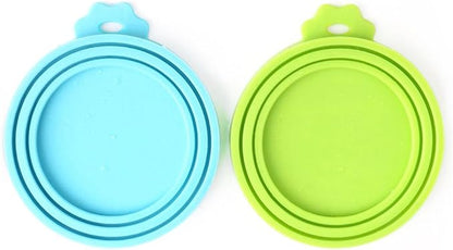 Silicone Pet Food Can Covers 